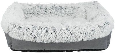 Canasta de perros trixie Harvey Grey White