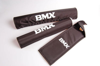 Bmx Pad set zwart beschermer