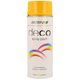 Motip Spray Cane 400 ml de color verde amarillo de alto brillo