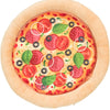 Pizza trixie de felpa