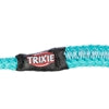 Asciugamano al guinzaglio per cani trixie intorno con grilletto a scatto oceano blu blu