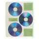 Borsa da esposizione per CD DVD Hama A4
