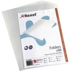 Funda L premium acco hetzel a4 transparente 150 mic