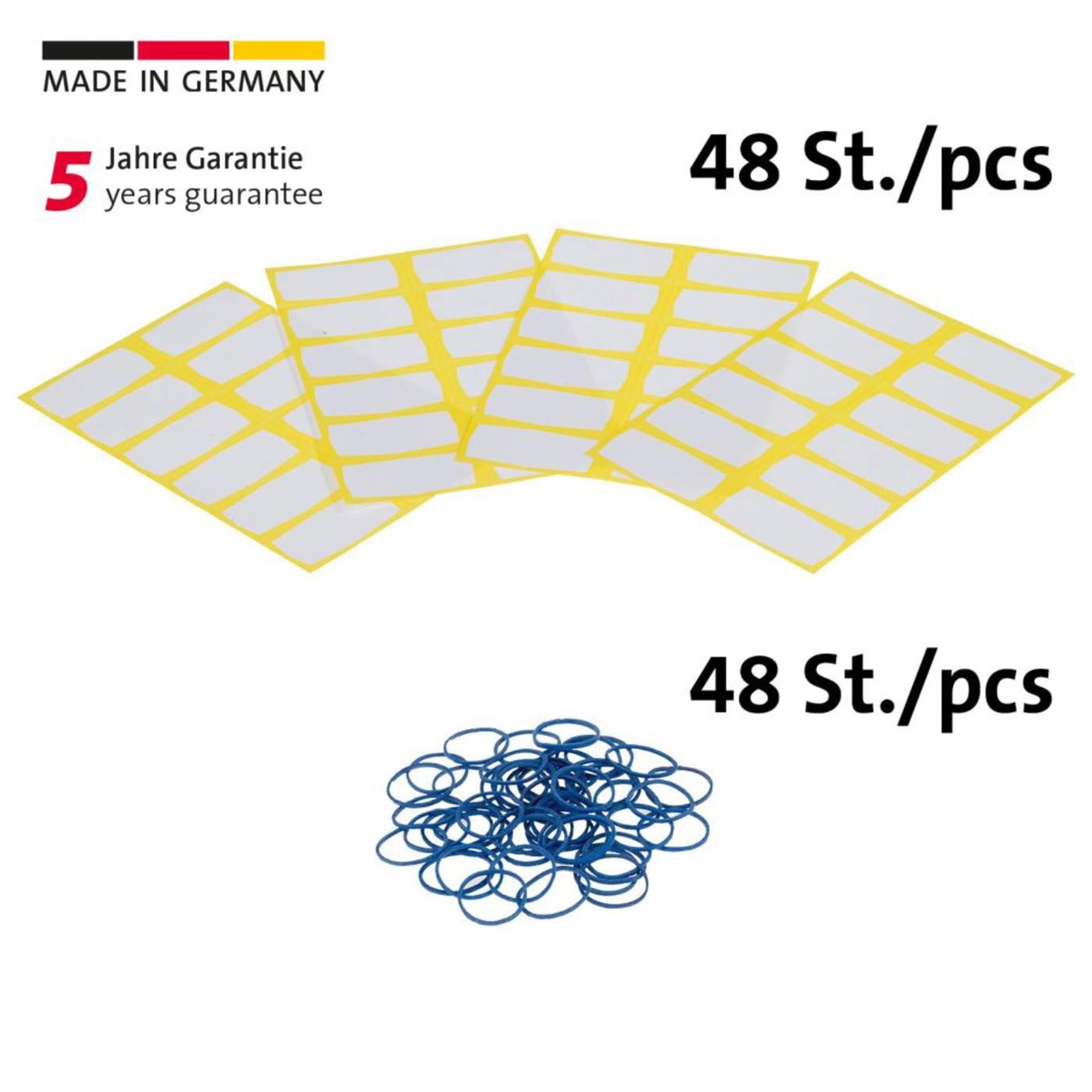 Etichette congelatore Westmark 4x2 cm 48 pezzi