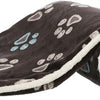 Trixie Hondendeken jimmy donkerbruin creme