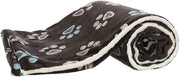 Trixie Hondendeken jimmy donkerbruin creme - afbeelding 3