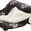 Trixie Hondendeken jimmy donkerbruin creme