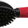 Trixie Brush a doppio copertina i capelli con copertina sottoposti a plastica rossa nera
