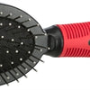 Trixie Brush a doppio copertina i capelli con copertina sottoposti a plastica rossa nera
