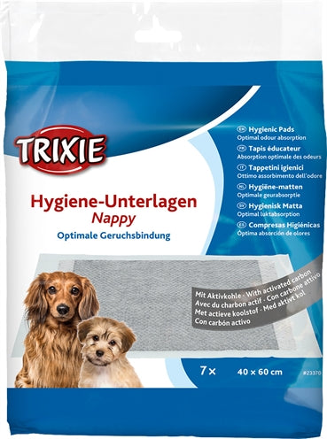 Trixie Puppypads Nappy con carbono