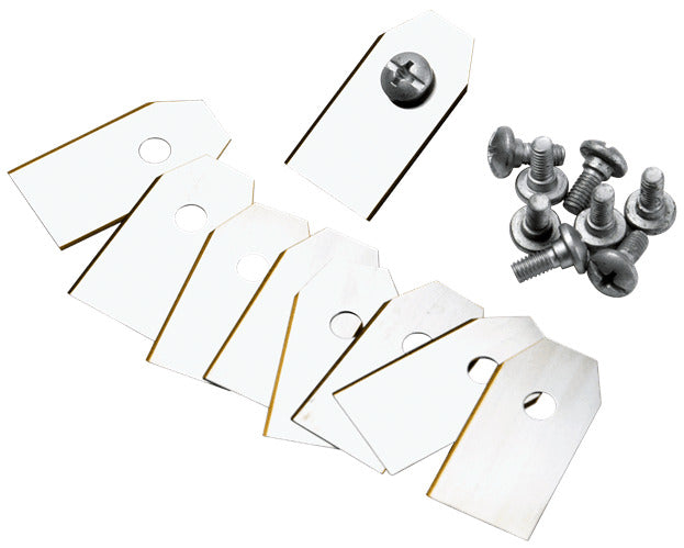 Gardena reservemessen (4087-20, 9 stuks)