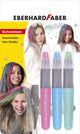 Eberhard faber ef-579205 Gesso per capelli colori metallizzati 3 pezzi