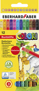 Eberhard Faber Eberhard Faber EF-514817 Lápices de colores con chicle 12 piezas