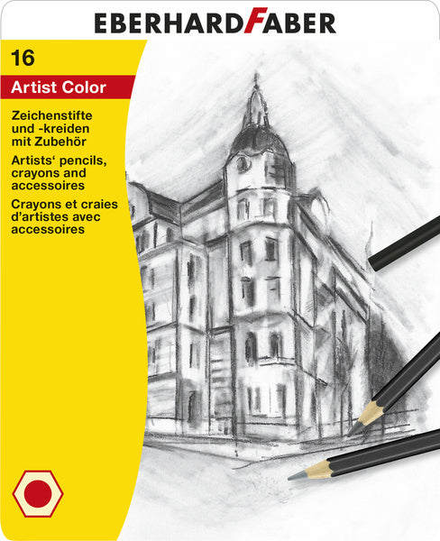 Eberhard Faber Eberhard Faber EF-516916 Set di certificati Efa Bliketui 16 pezzi