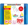 Eberhard Faber EF-524110 BATH BACK 10 pezzi Scatola di stoccaggio incl