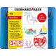 Eberhard Faber EF-524110 BATH BACK 10 pezzi Scatola di stoccaggio incl