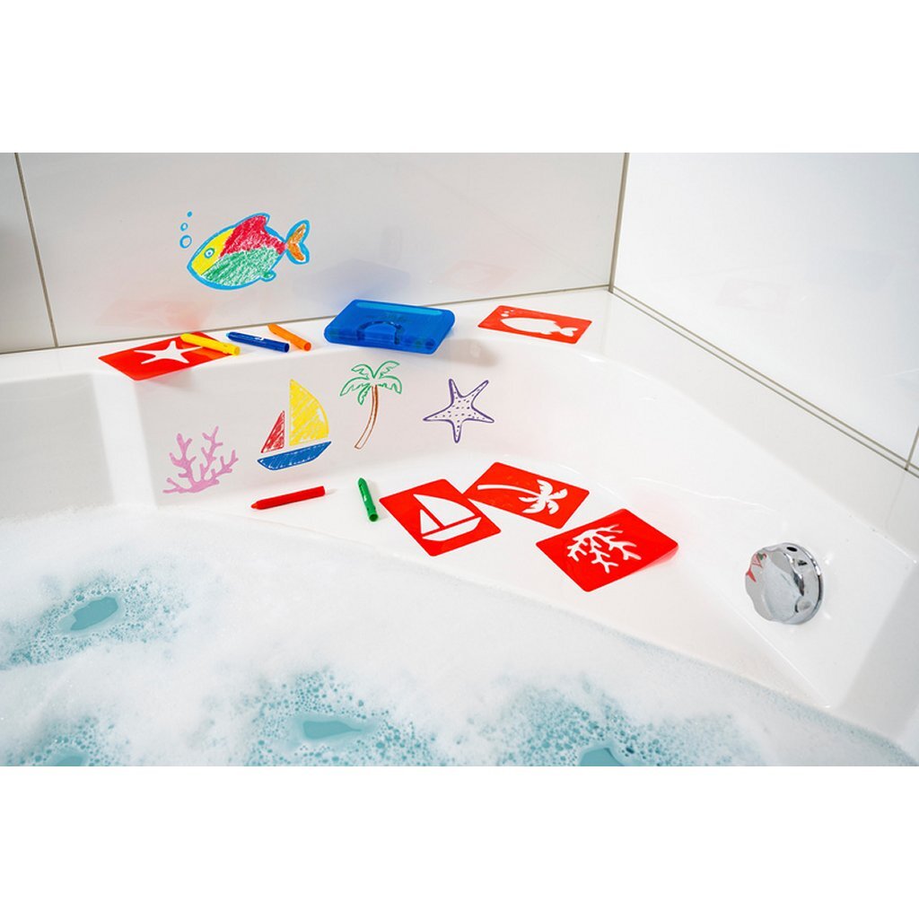 Eberhard Faber EF-524110 BATH BACK 10 pezzi Scatola di stoccaggio incl