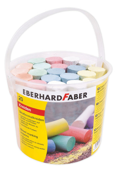 Eberhard Faber Eberhard Faber EF-526512 gesso sul marciapiede con 20 gesso