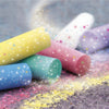 Eberhard Faber EF-526520 Sidewalk Chalk Glitter 20 piezas en Emmer