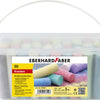 Eberhard Faber Eberhard Faber EF-526550 secchio di gesso con marciapiede con 50 gesso