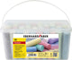 Eberhard Faber Eberhard Faber EF-526550 secchio di gesso con marciapiede con 50 gesso