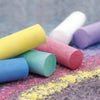 Eberhard Faber Eberhard Faber EF-526599 Sidewalk Chalk Glitter 100 piezas en contenedor