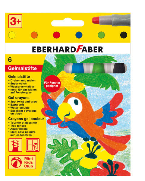 Eberhard Faber Eberhard Faber EF-529006 Gelolodloden 6 colori in cartone penny