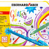Eberhard Faber Eberhard Faber EF-551016 Penne in feltro Glitter Box 16 colori