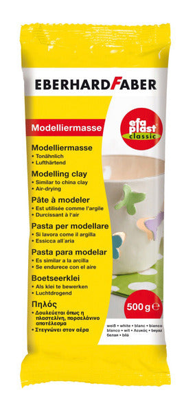 Eberhard Faber Eberhard Faber EF-570301 Material de montaje Efaplast 500gr. blanco