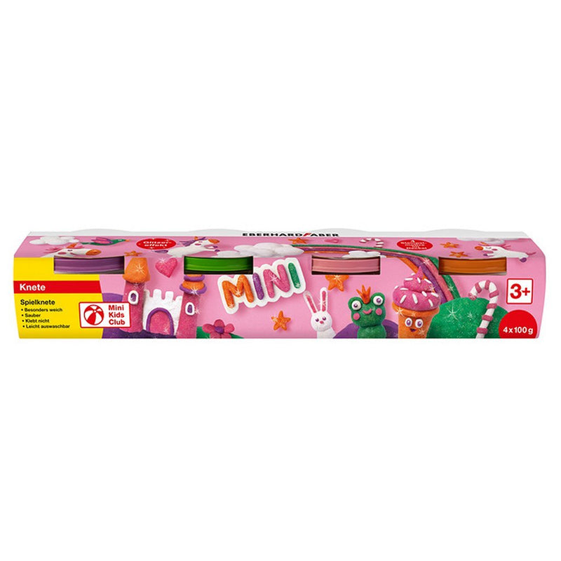 Eberhard Faber Eberhard Faber EF-572511 Kinderklei Glitter 4 barattoli