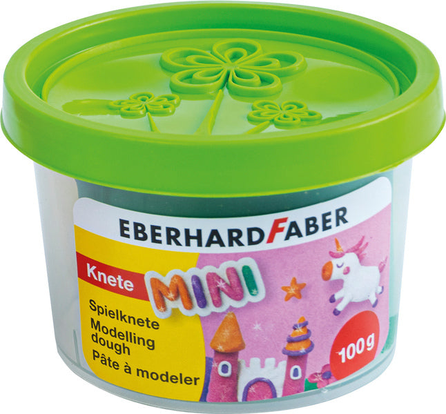 Eberhard faber eberhard faber ef-572511 kinderklei glitter 4 potjes