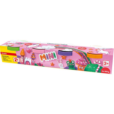 Eberhard Faber Eberhard Faber EF-572511 Kinderklei Glitter 4 barattoli