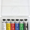 Eberhard faber ef-575505 plakkaatverf 6 kleuren tube 18 ml