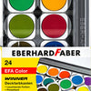 Eberhard Faber Eberhard Faber EF-578324 Box de pintura Ganador 24 Colors + Paleta de mezcla