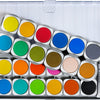 Eberhard Faber Eberhard Faber EF-578324 Box de pintura Ganador 24 Colors + Paleta de mezcla