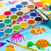 Eberhard Faber Eberhard Faber EF-578324 Box de pintura Ganador 24 Colors + Paleta de mezcla