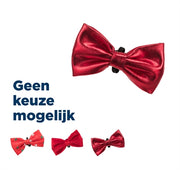 Trixie Xmas Vlinderdas Assorti - afbeelding 1