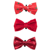 Trixie Xmas Vlinderdas Assorti - afbeelding 2