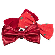 Trixie Xmas Vlinderdas Assorti - afbeelding 3
