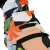 Croci Rain -imparking go arlequin verde color naranja blanco blanco