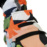 Croci Rain -imparking go arlequin verde color naranja blanco blanco - afbeelding 3