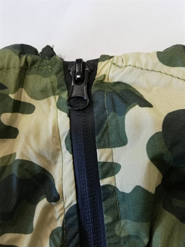Croci Rain -imparking go mimético camuflaje verde