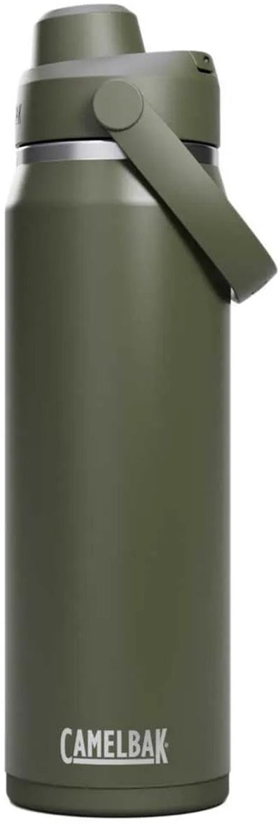 Borraccia Camelbak Thrive Chug - 750 ml - acciaio inossidabile - con tappo a vite - borraccia isolante - verde