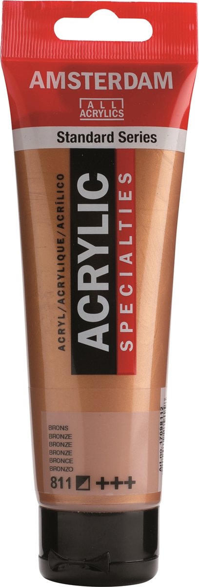 Amsterdam standard series acrylverf tube 120 ml brons 811