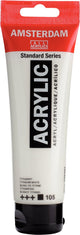 Amsterdam standard series acrylic paint tube 120 ml titanium white 105