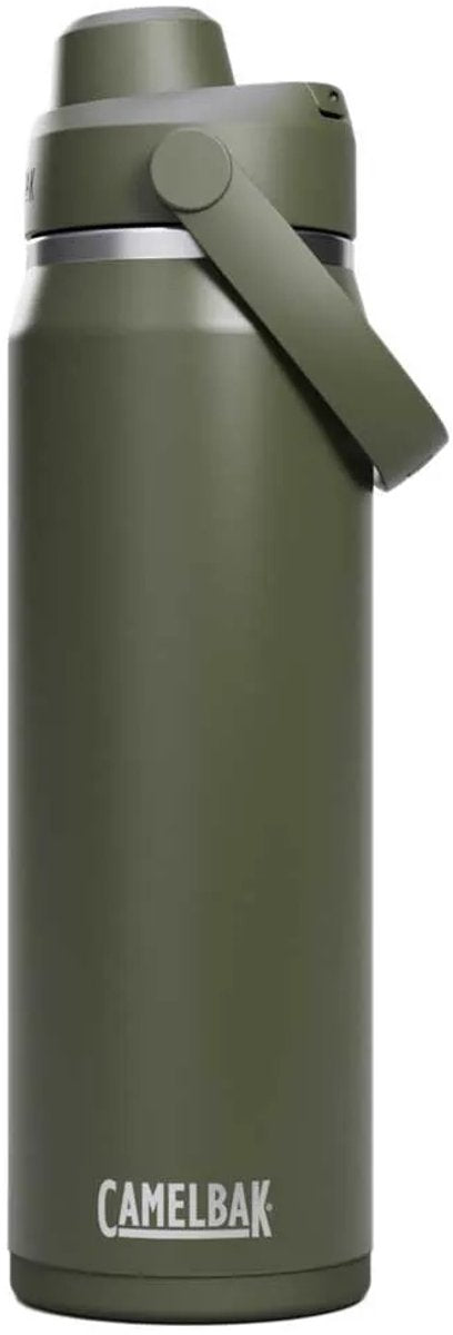 Borraccia Camelbak Thrive Chug - 750 ml - acciaio inossidabile - con tappo a vite - borraccia isolante - verde