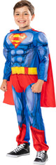 Rubies licencia superman musculoso azul claro - infantil - talla 98-104