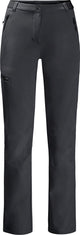 Jack wolfskin geigelstein pants women - outdoorbroek - dames - zwart - maat 36