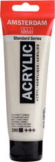 Amsterdam standard series acrylverf tube 120 ml titaanbuff donker 290