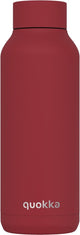 Quokka drinkfles rvs solid firebrick red 510 ml